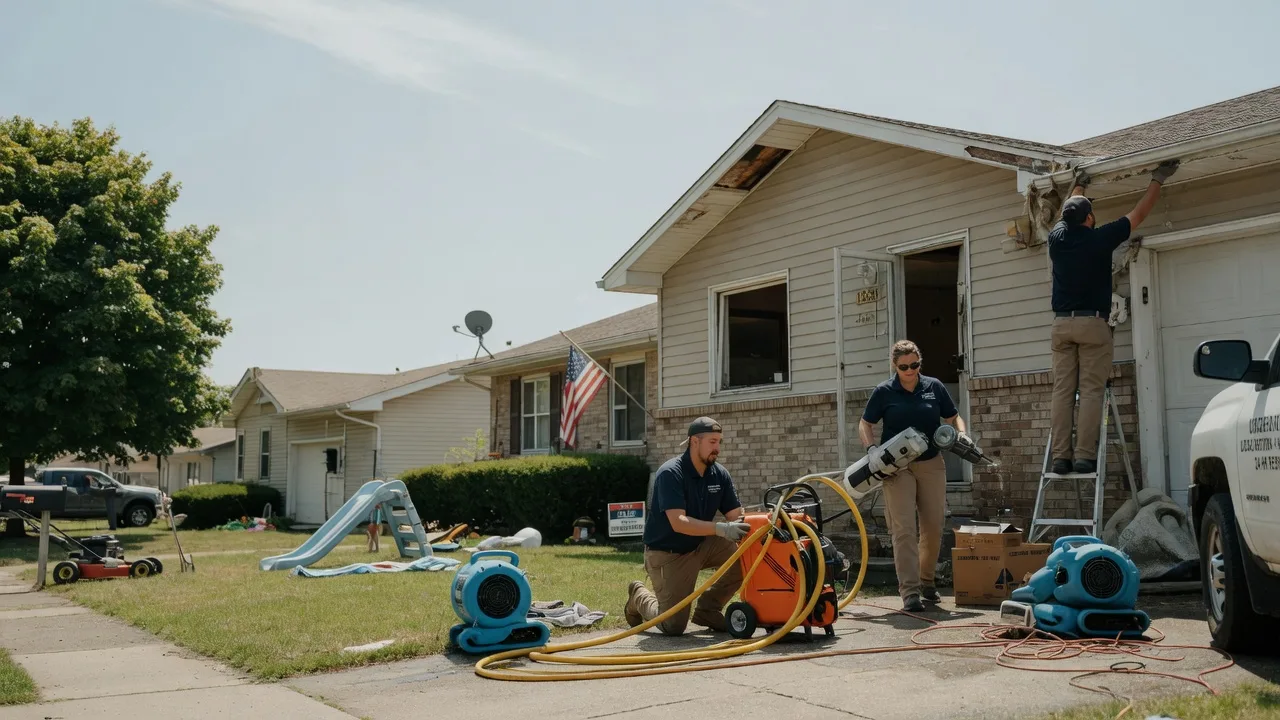 Water Damage Restoration in Sterling City, TX near me